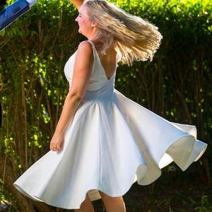 Carol Hannah Custom-made Bridal Dress, equals size 10/12